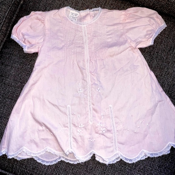 Hand Made Baby Dress - Picture 1 of 3